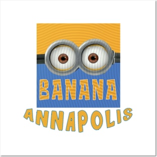 DESPICABLE MINION AMERICA ANNAPOLIS Posters and Art